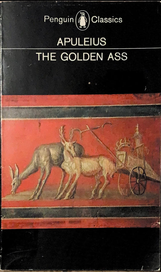 The Transformations of Lucius, Otherwise Known As 'the Golden Ass' Graves, Robert