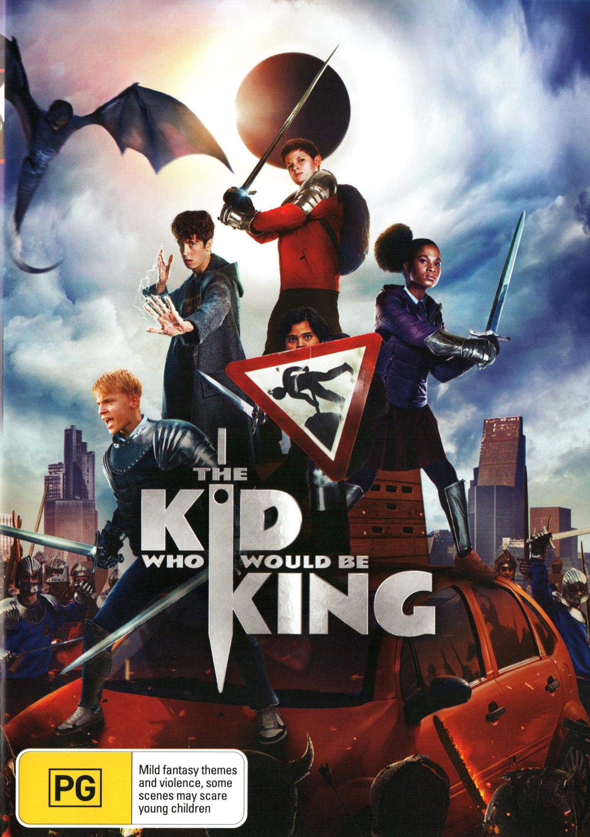 The Kid Who Would Be King (DVD)