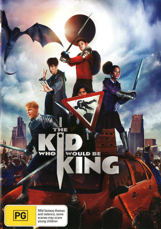 The Kid Who Would Be King (DVD)