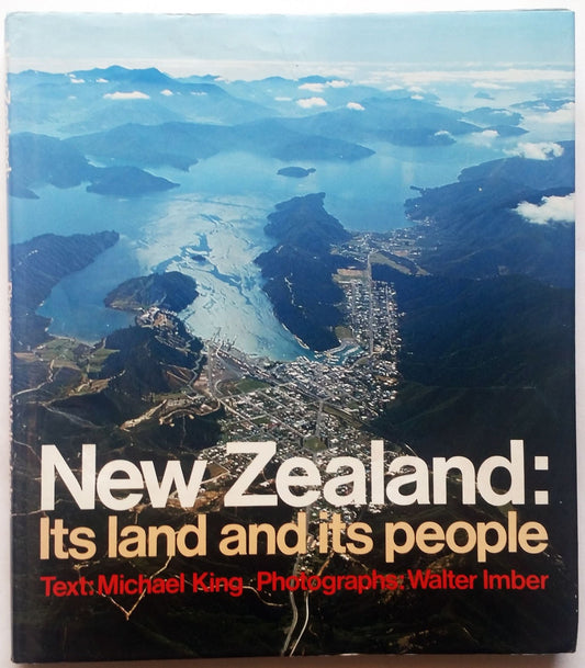 New Zealand Its Land and Its People. Simpson, Colin