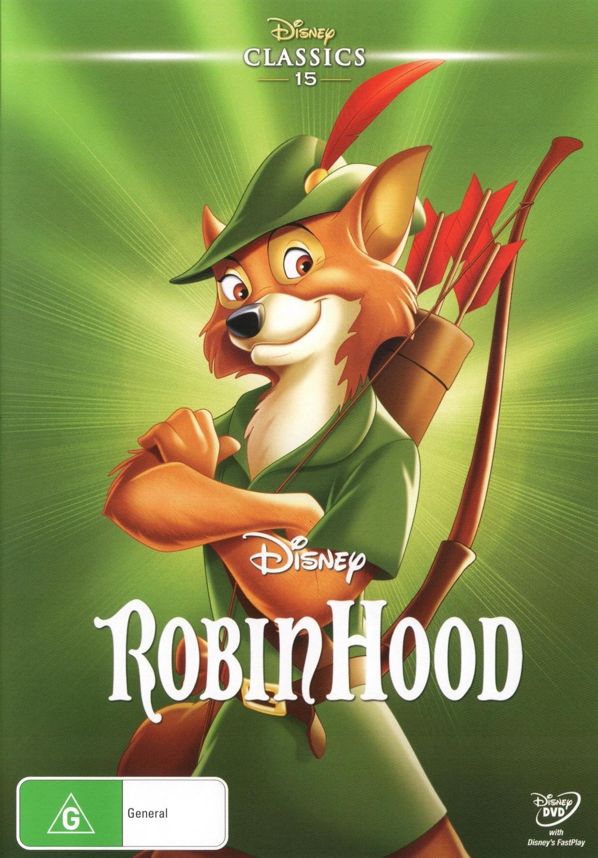 Robin Hood (DVD) [DVD]
