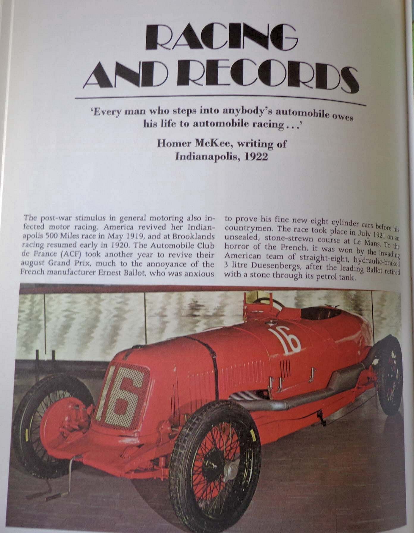 Vintage Cars [Paperback]