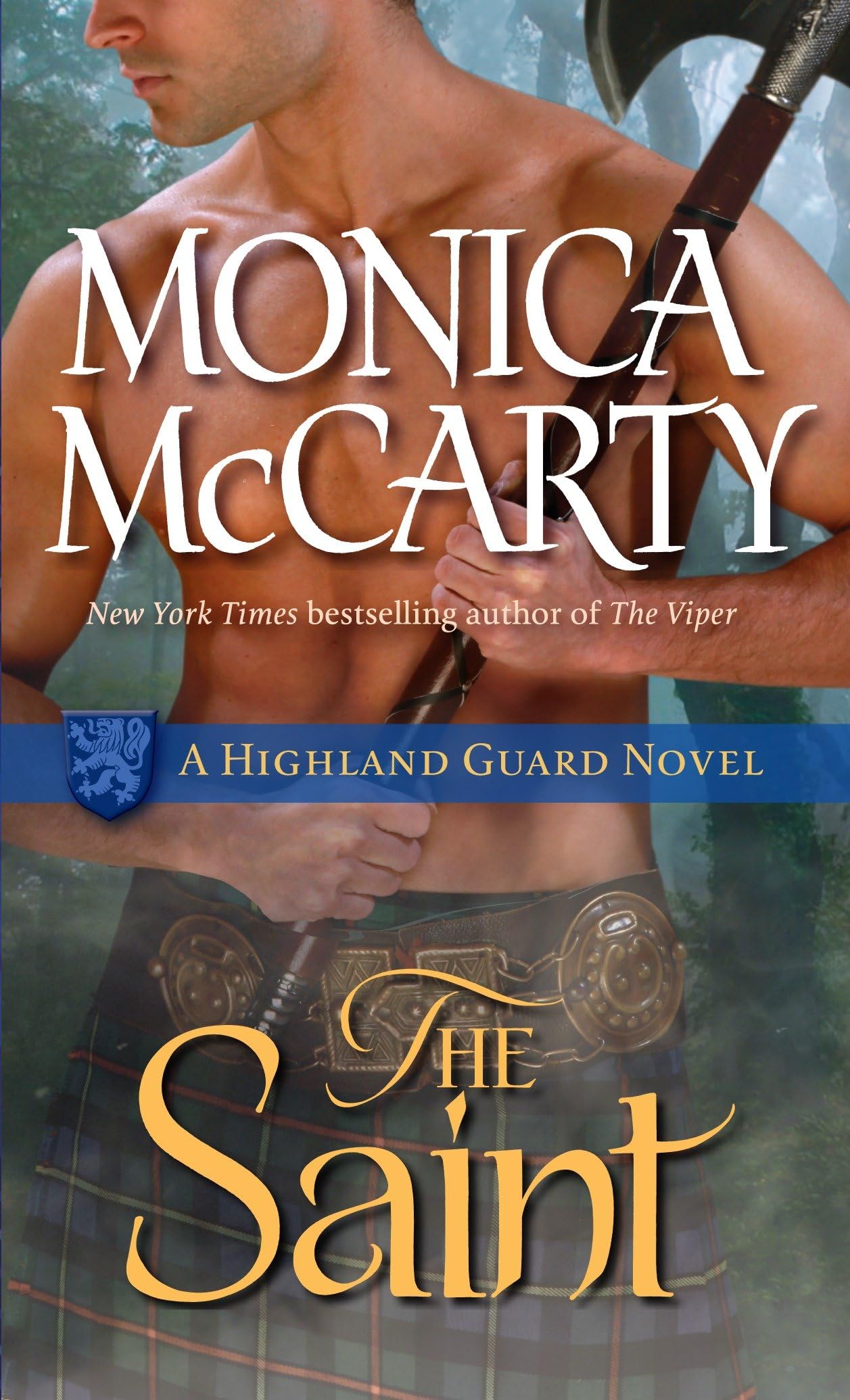 The Saint: A Highland Guard Novel: 5 [Mass Market Paperback] McCarty, Monica