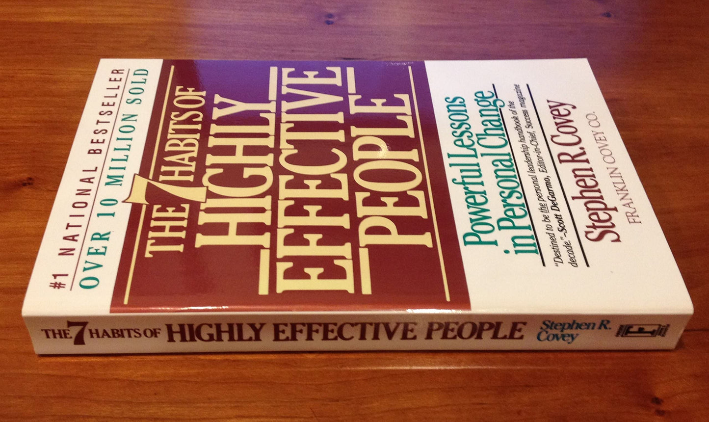 The Seven Habits of Highly Effective People: Restoring the Character Ethic Dr Stephen R. Covey