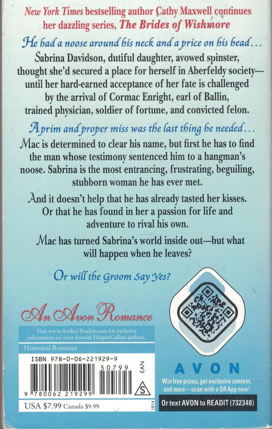 The Groom Says Yes: 3 [Mass Market Paperback] Maxwell, Cathy