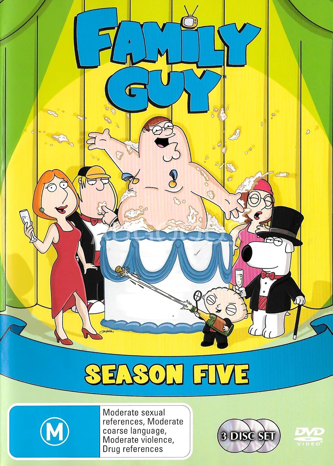 Family Guy Season 5 [3 Discs] [Region 4] [DVD]
