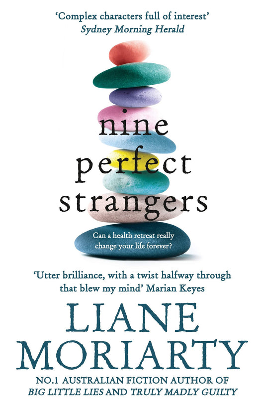 Nine Perfect Strangers [Paperback] Moriarty, Liane