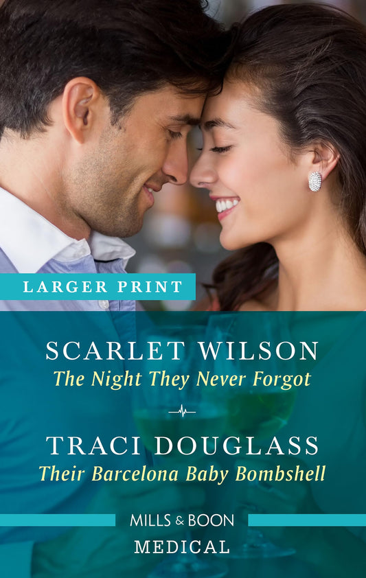 The Night They Never Forgot/Their Barcelona Baby Bombshell Wilson, Scarlet and Douglass, Traci