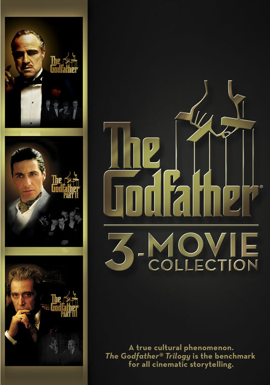 Godfather 3-Movie Collection [DVD]