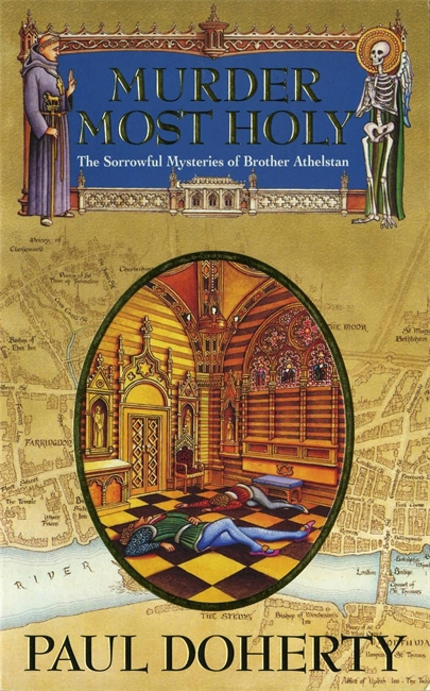 Murder Most Holy [Paperback] Doherty, Paul