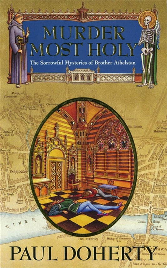 Murder Most Holy [Paperback] Doherty, Paul