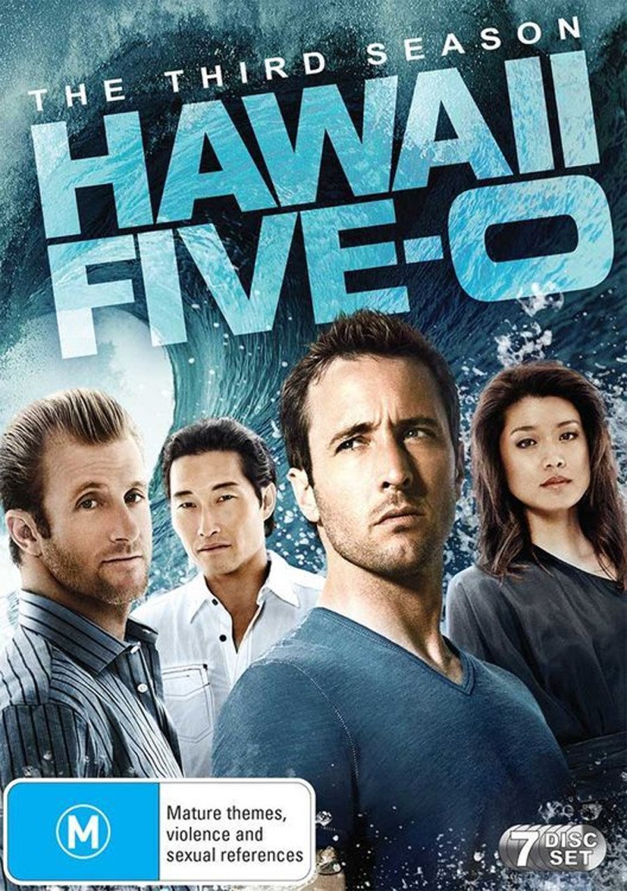 Hawaii Five-0: The Third Season (DVD) [DVD]