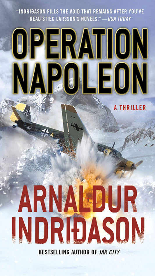 Operation Napoleon [Mass Market Paperback] Arnaldur Indridason