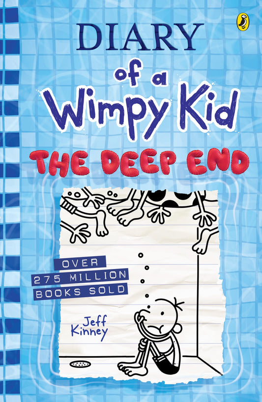 The Deep End: Diary of a Wimpy Kid (15) [Mass Market Paperback] Kinney, Jeff
