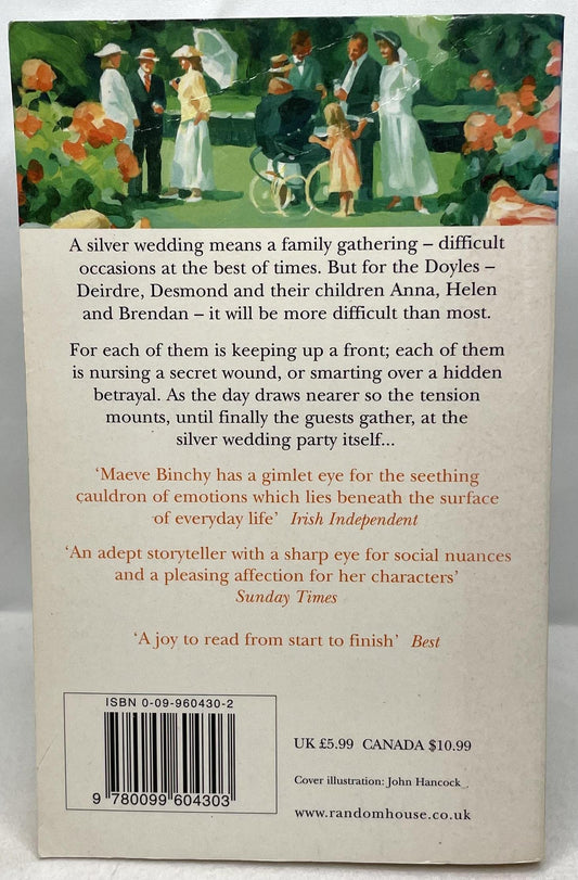 Silver Wedding Binchy, Maeve