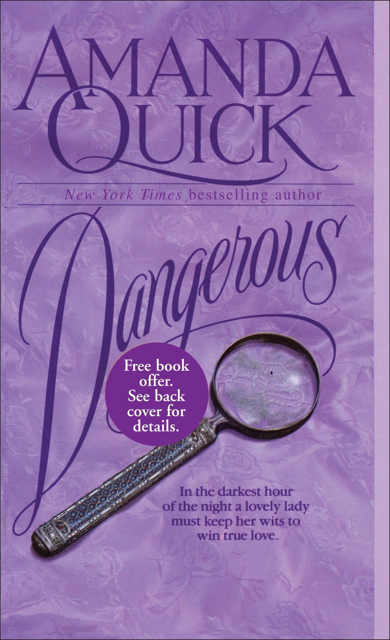 Dangerous: A Novel [Paperback] Quick, Amanda