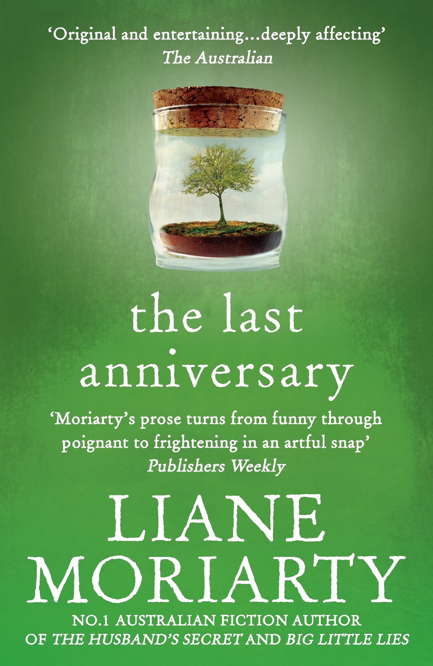 The Last Anniversary [Paperback] Moriarty, Liane
