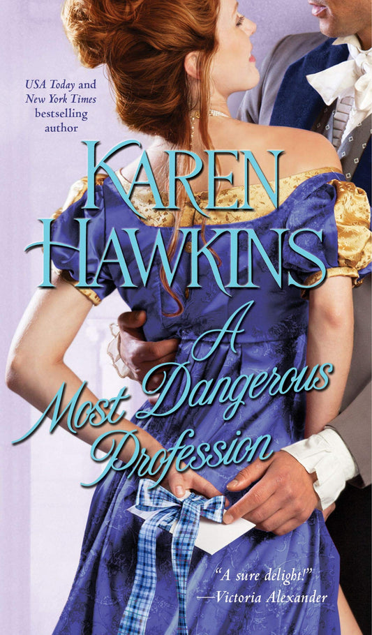 A Most Dangerous Profession (Volume 3) Hawkins, Karen