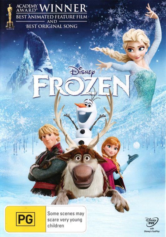 Frozen (2013) [DVD]