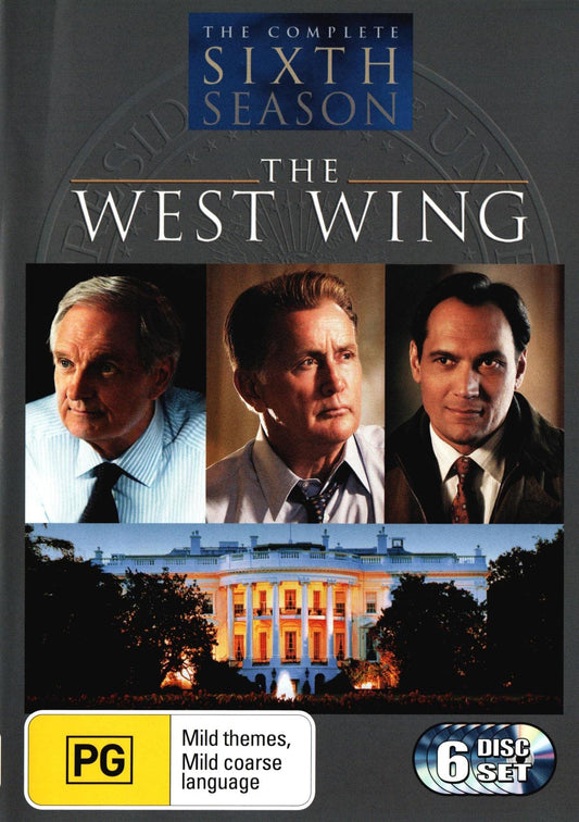 West Wing Season 6 (DVD) [DVD]