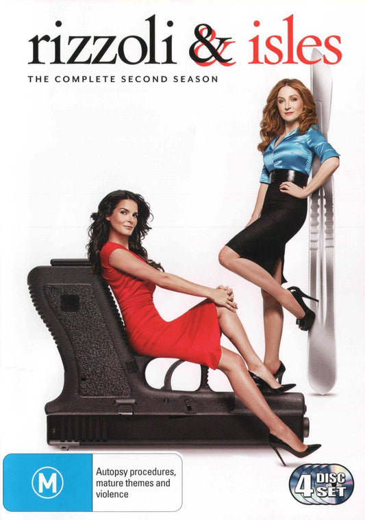 Rizzoli & Isles Season 2 (DVD) [DVD]