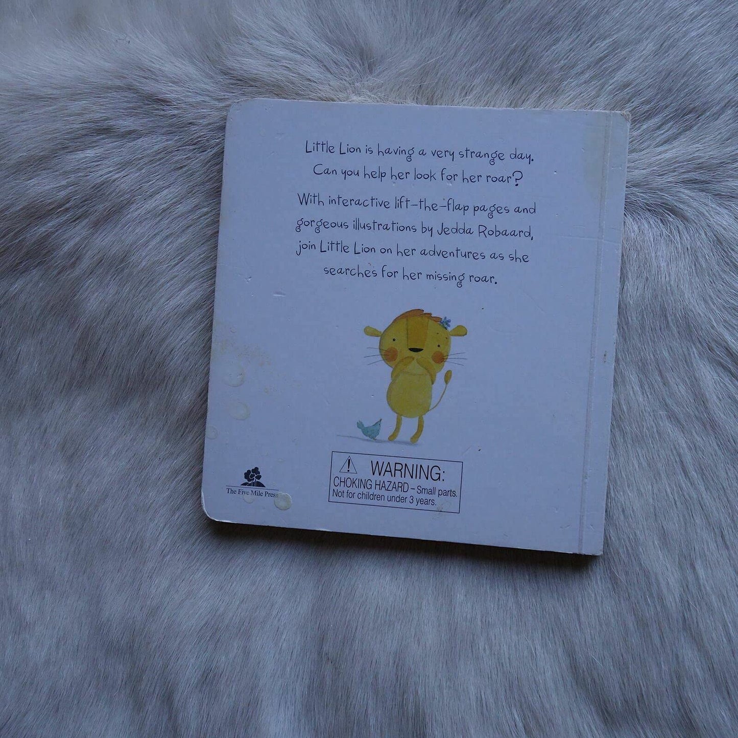 The Little Lion Who Lost Her Roar [Board book] Robaard, Jedda