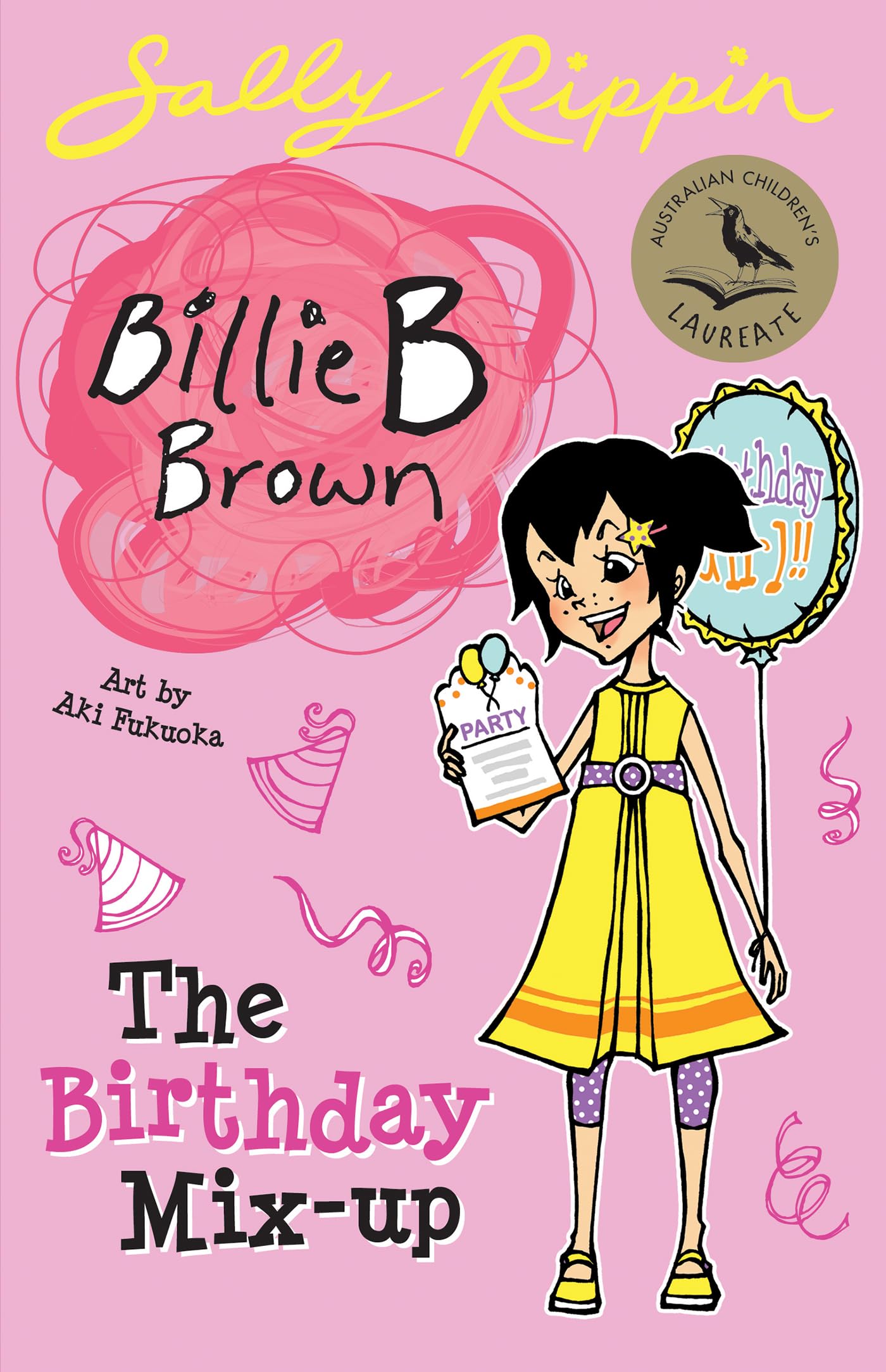 The Birthday Mix-up (Volume 10) [Paperback] Rippin, Sally and Fukuoka, Aki