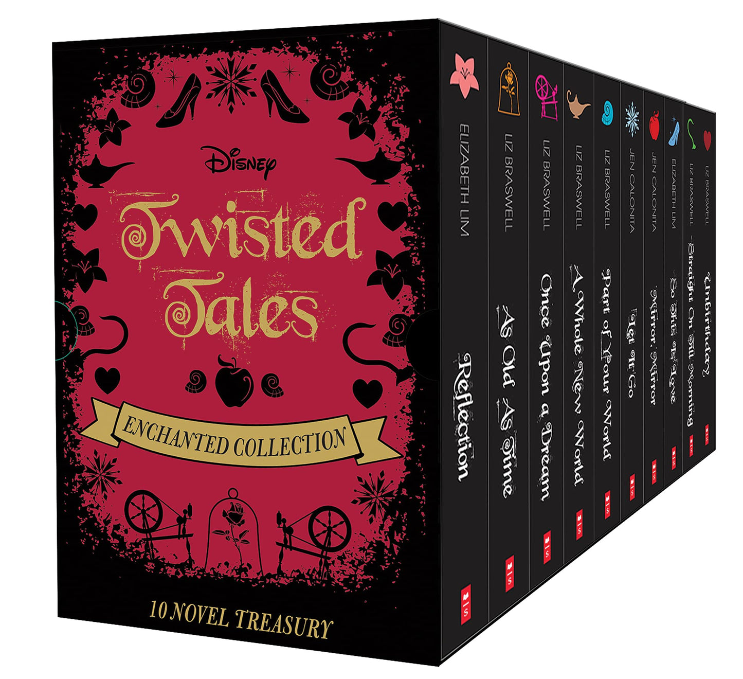 Twisted Tales: Enchanted Collection (Disney) [Paperback] Udream