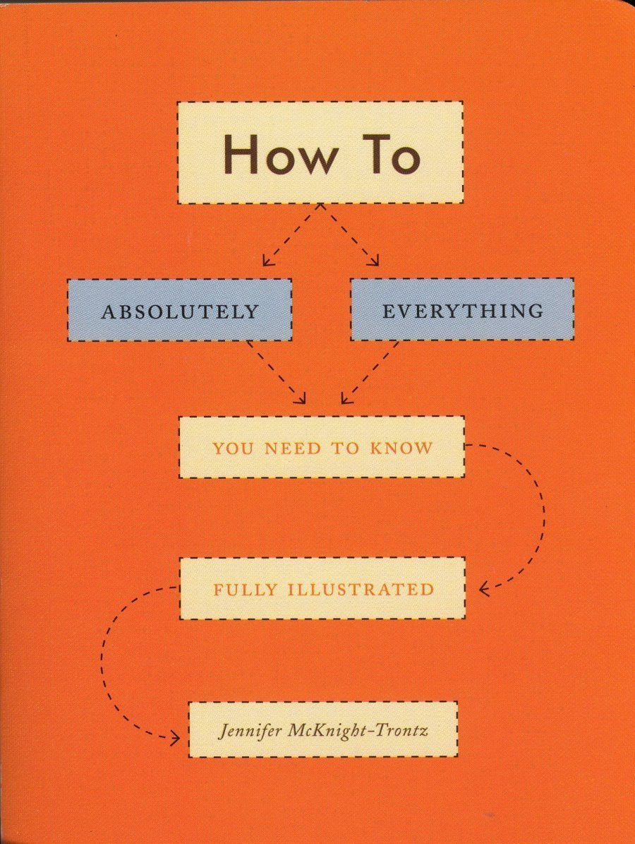 How To: Absolutely Everything You Need t McKnight-Trontz, Jennifer