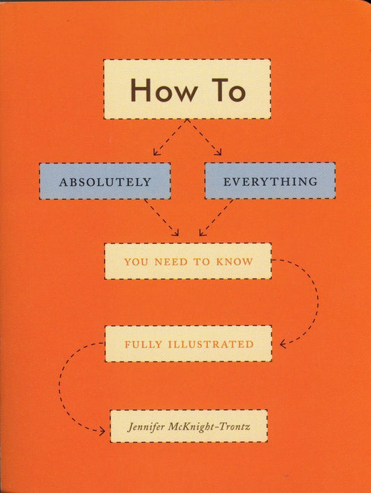 How To: Absolutely Everything You Need t McKnight-Trontz, Jennifer