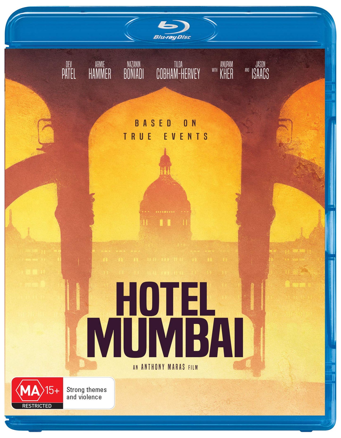 Hotel Mumbai (Blu-ray) [Blu-ray]