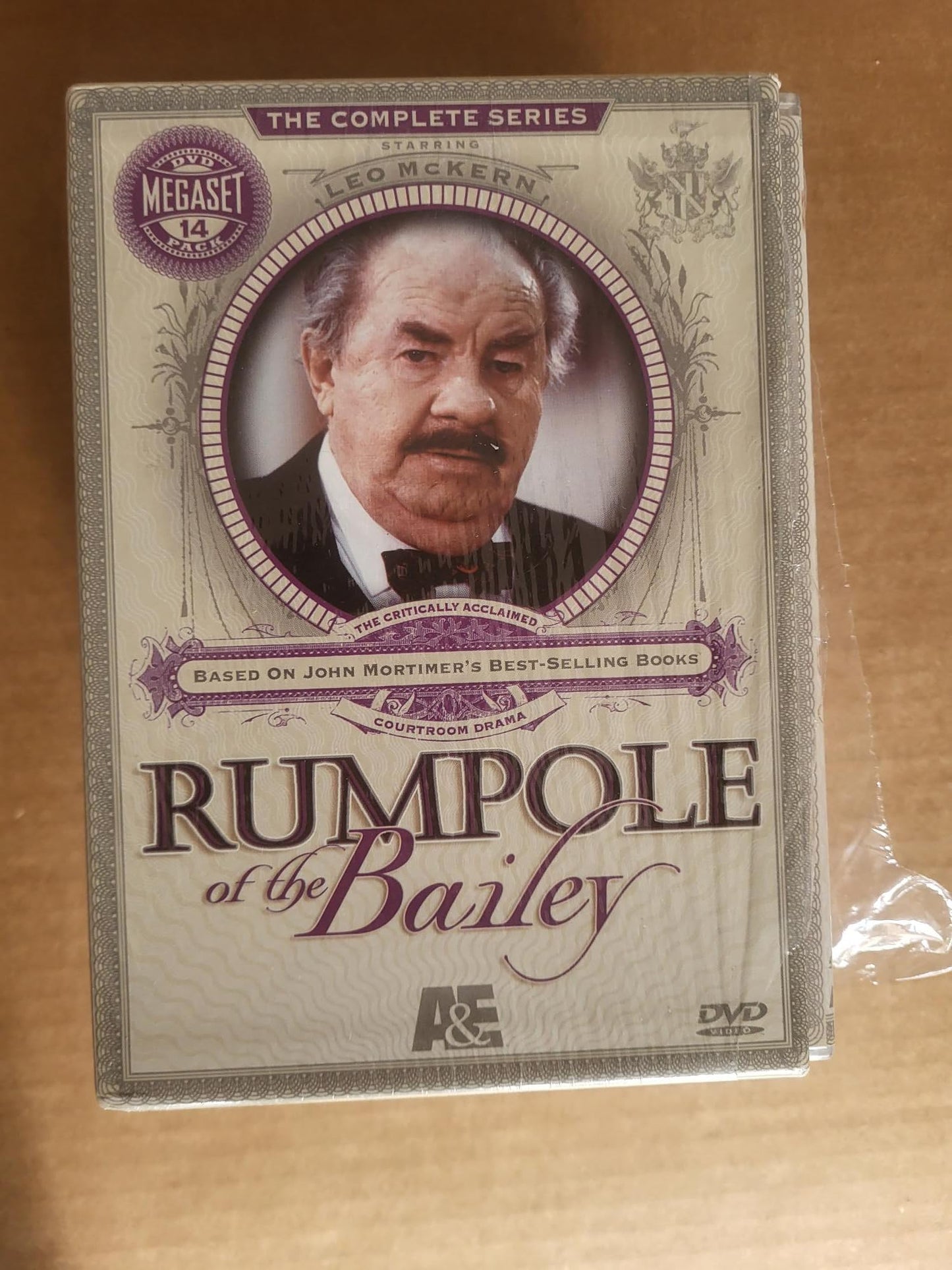 Rumpole of the Bailey: Megaset