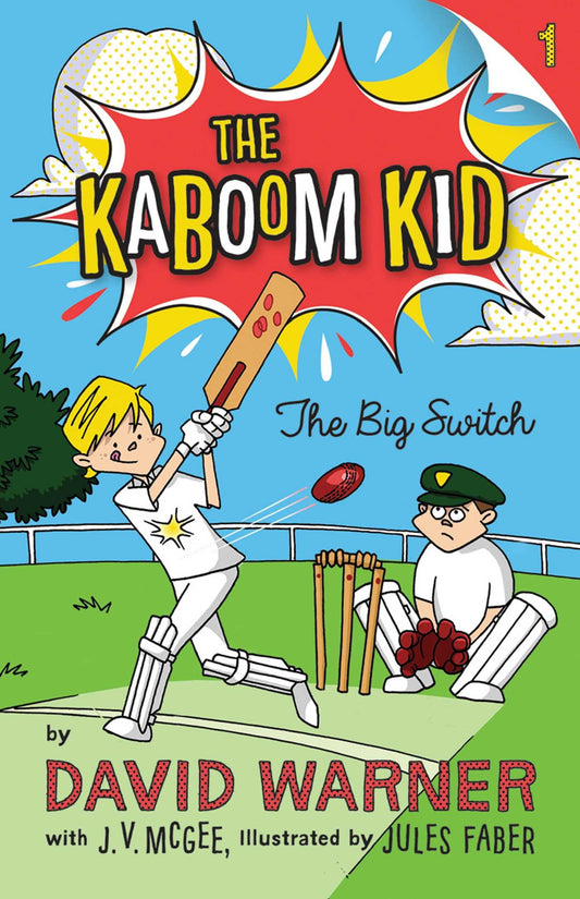Big Switch: Kaboom Kid #1: Kaboom Kid #1 [Paperback] Warner, David