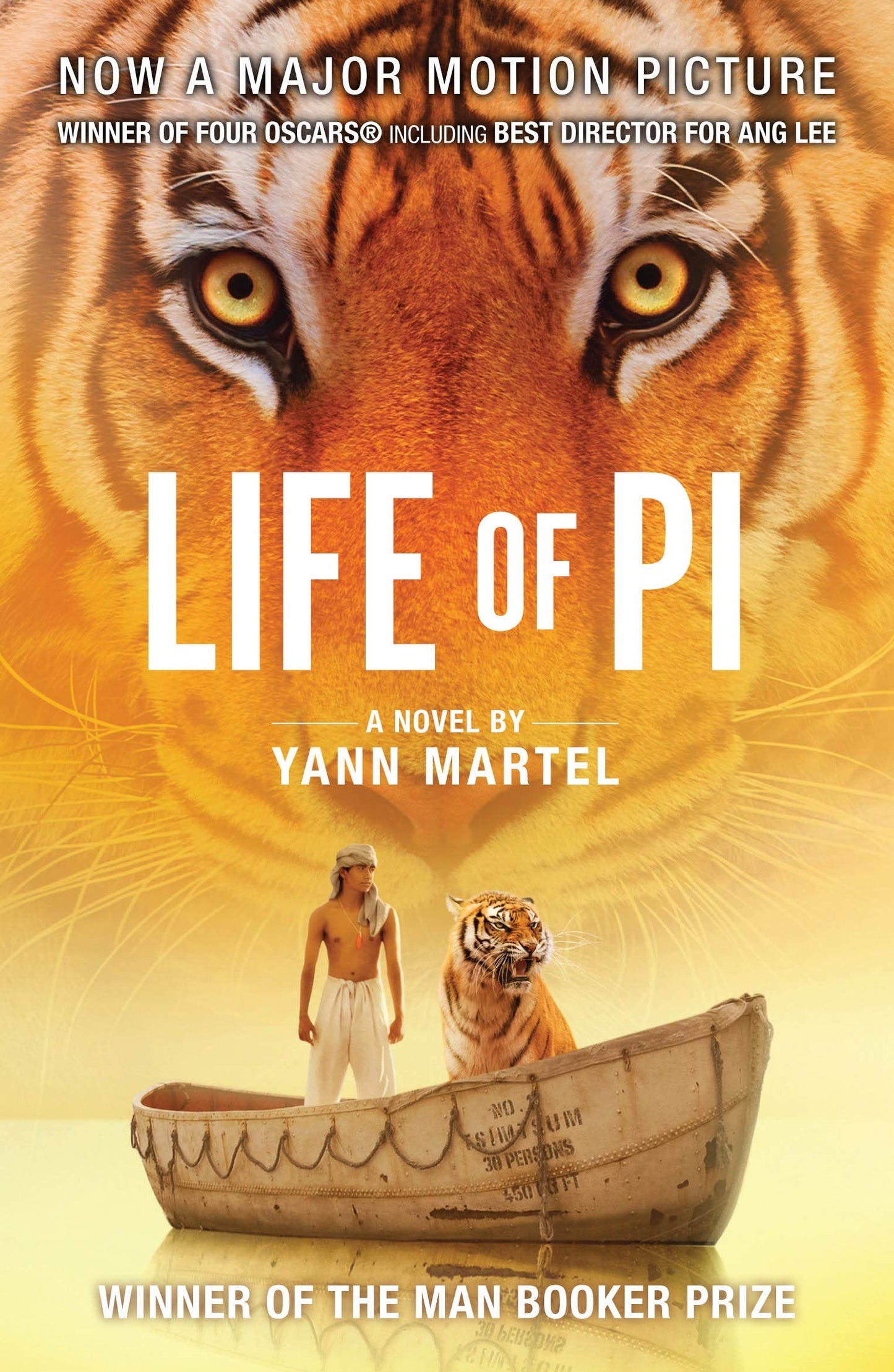 Life Of Pi (Film tie-in) [Paperback] Martel, Yann