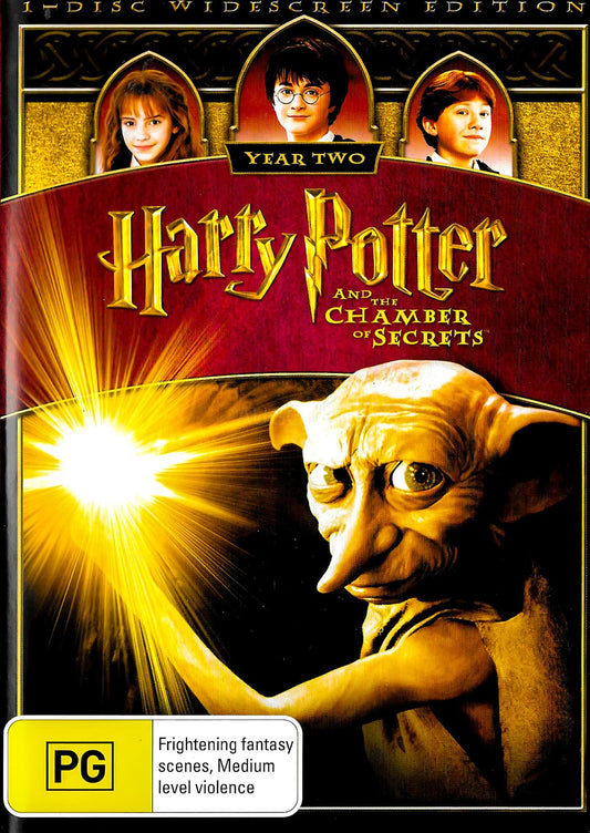 Harry Potter: Chamber of Secrets DV1 [DVD]
