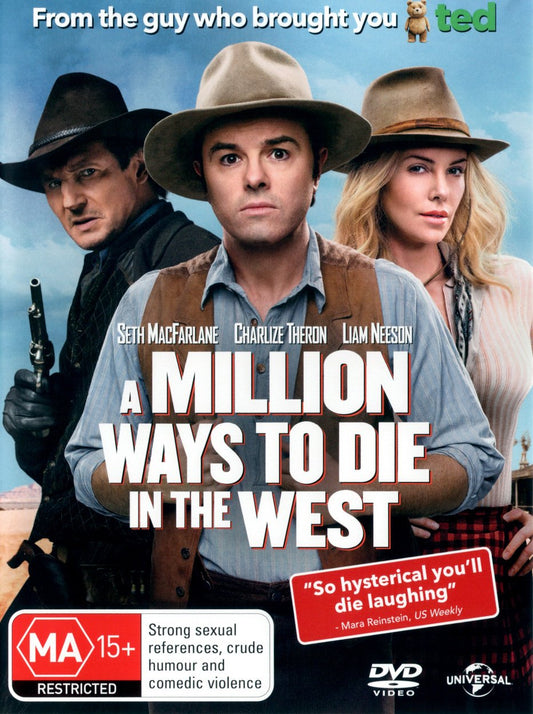A Million Ways to Die in the West (DVD) [DVD]