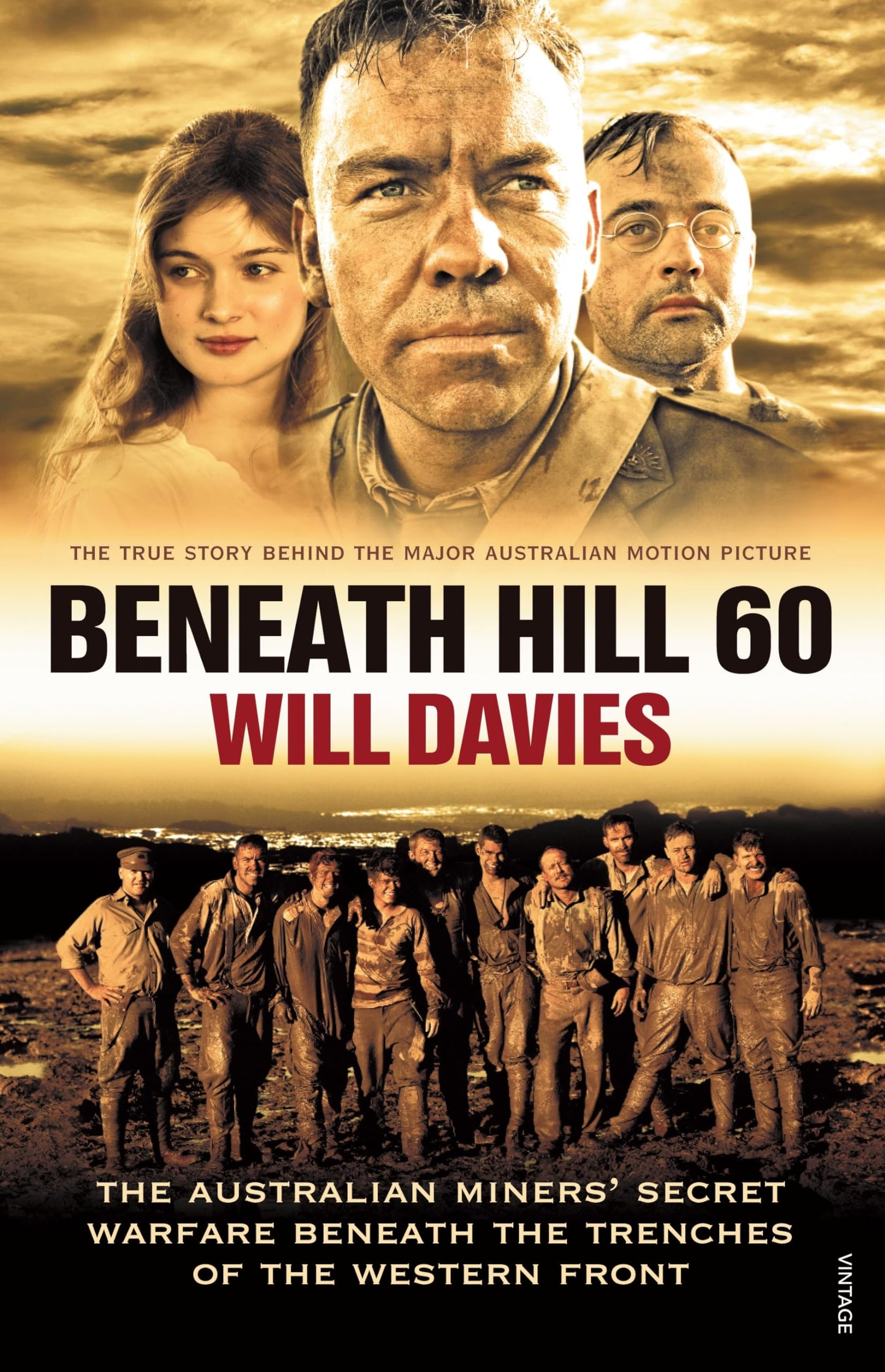 Beneath Hill 60 [Paperback] Davies, Will
