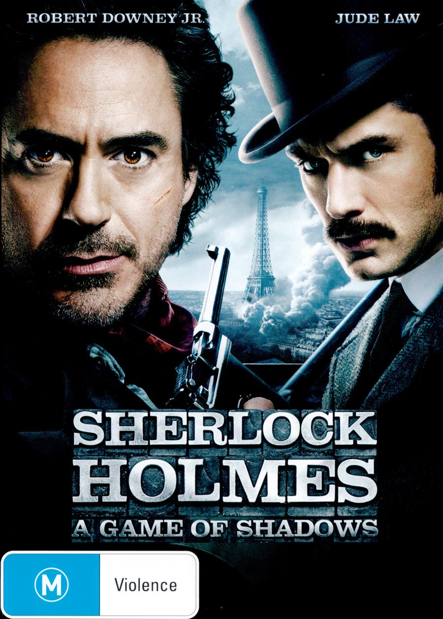 Sherlock Holmes: A Game of Shadows (DVD) [DVD]