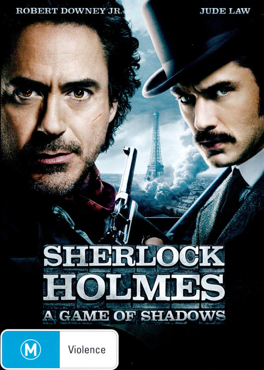 Sherlock Holmes: A Game of Shadows (DVD) [DVD]