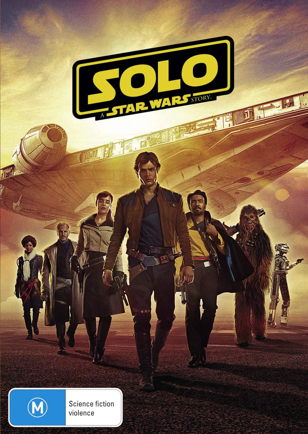 Solo: A Star Wars Story (DVD)