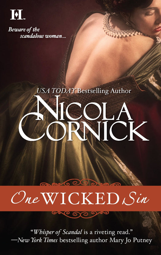 One Wicked Sin Cornick, Nicola