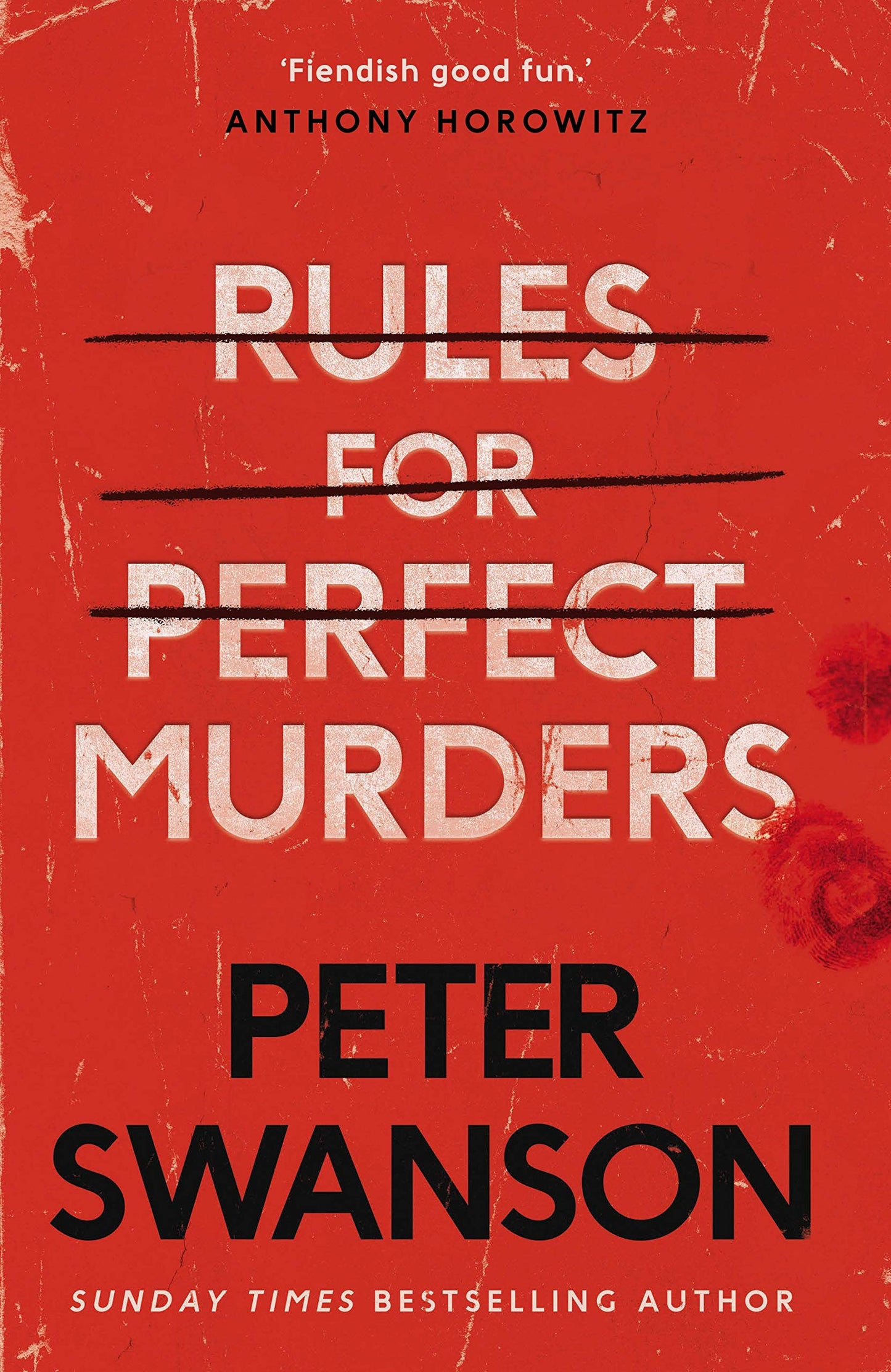 Rules for Perfect Murders [Paperback] Swanson, Peter