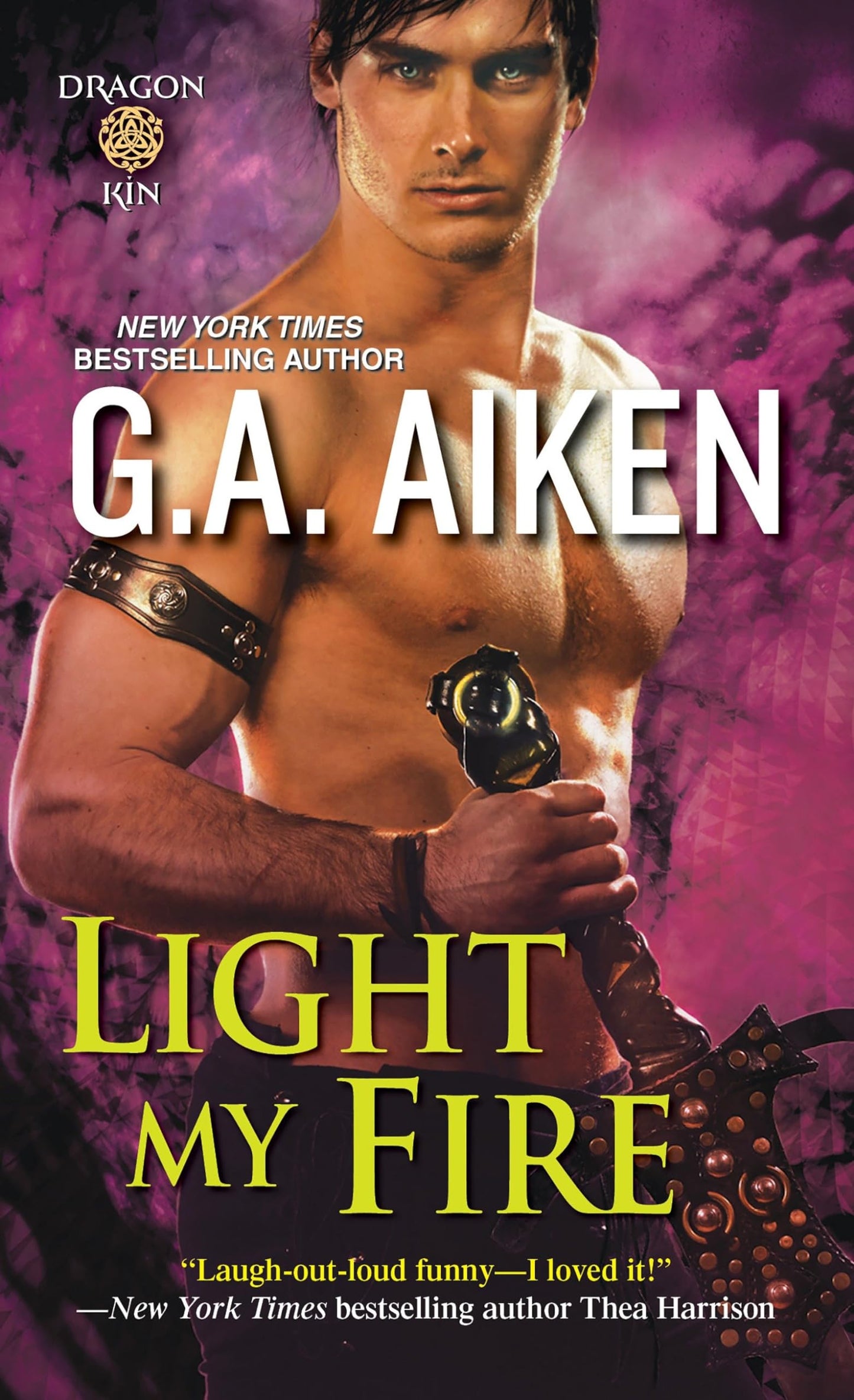 Light My Fire [Mass Market Paperback] Aiken, G.A.