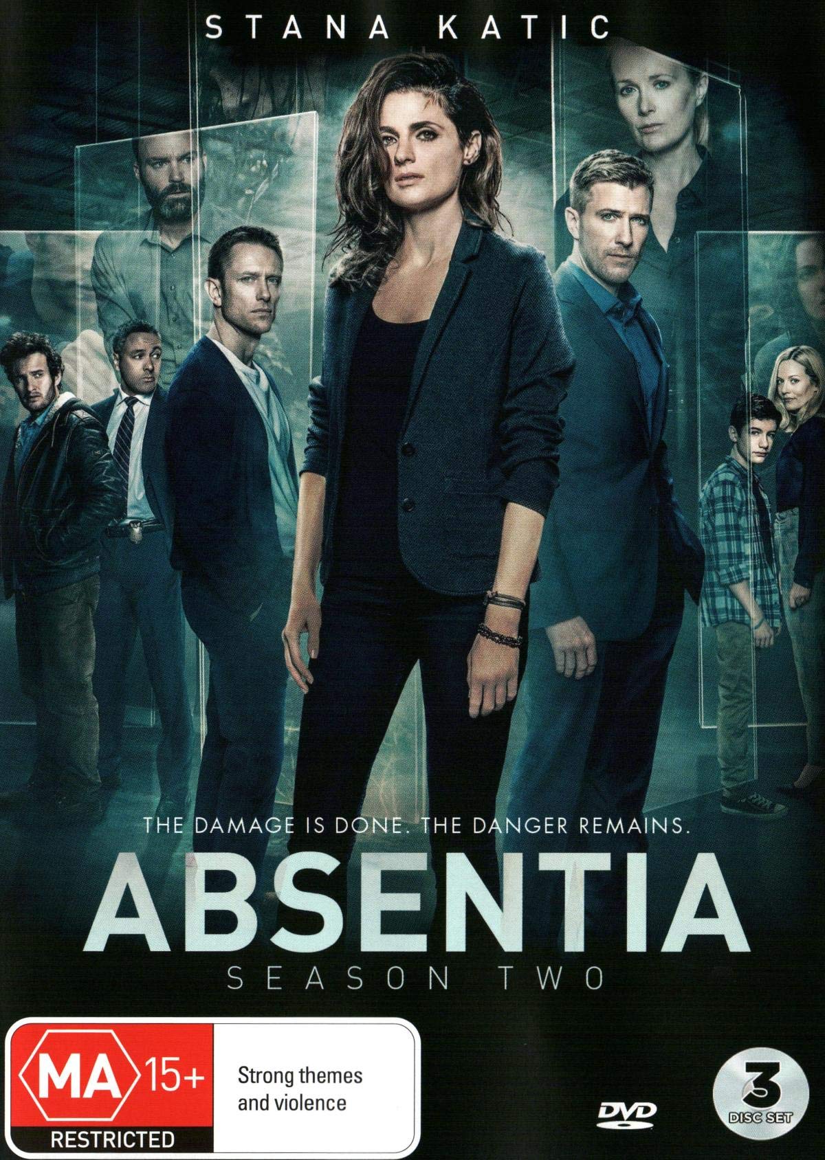 Absentia - Season 2 (DVD) [DVD]