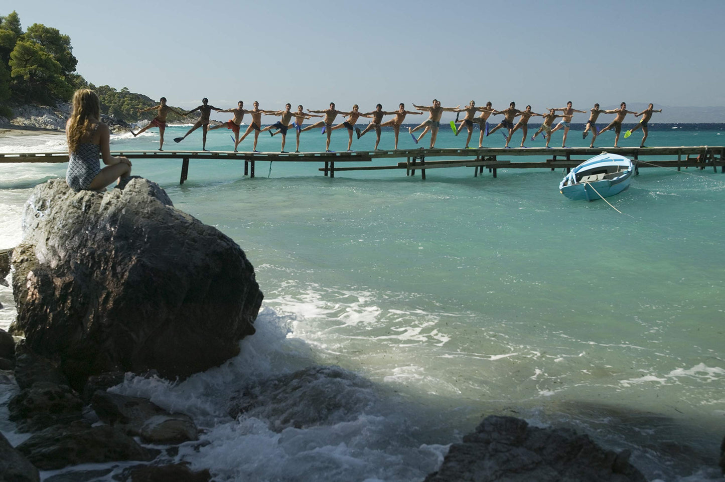 Mamma Mia! The Movie [DVD]