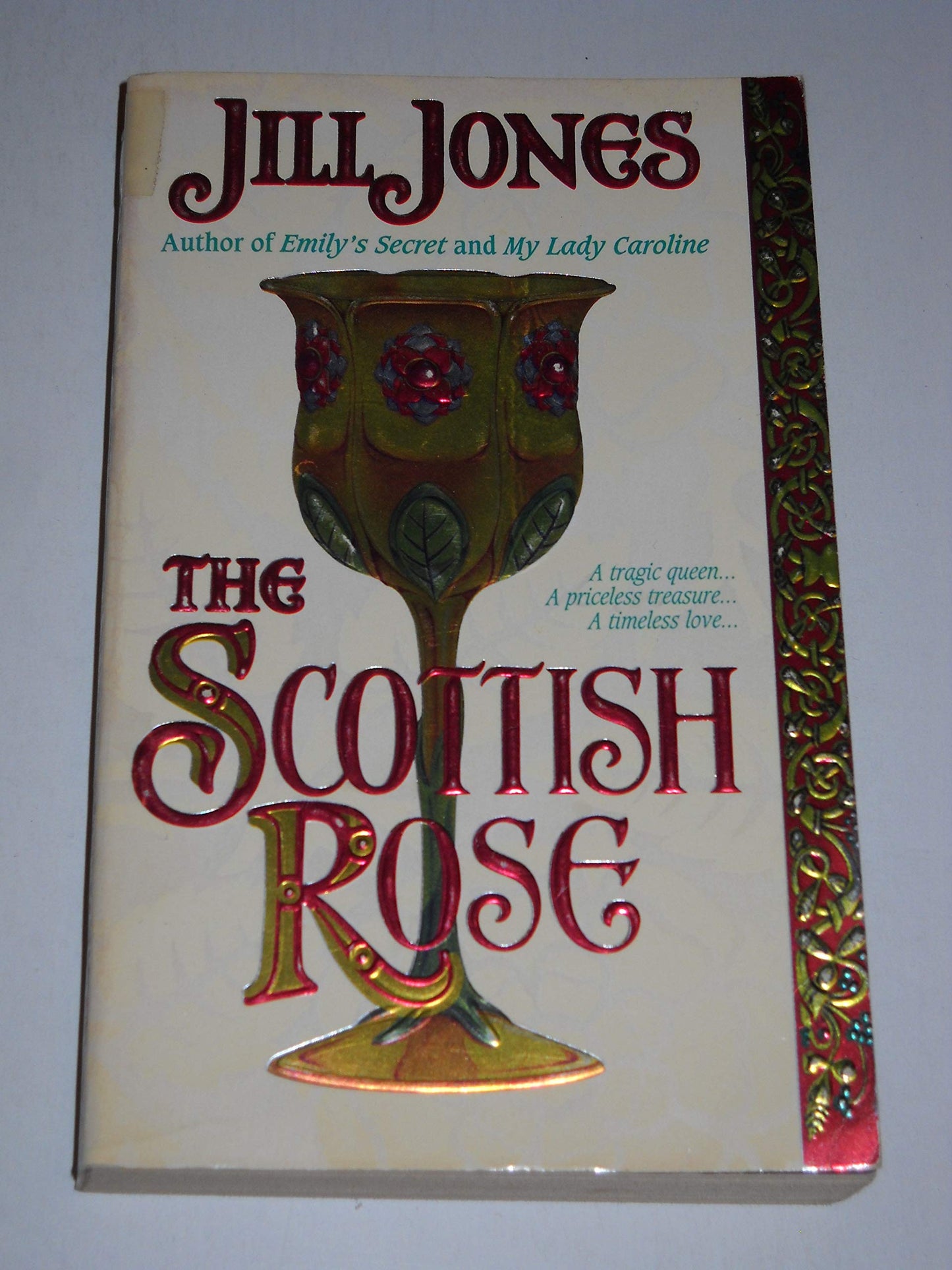 Scottish Rose Jones/J