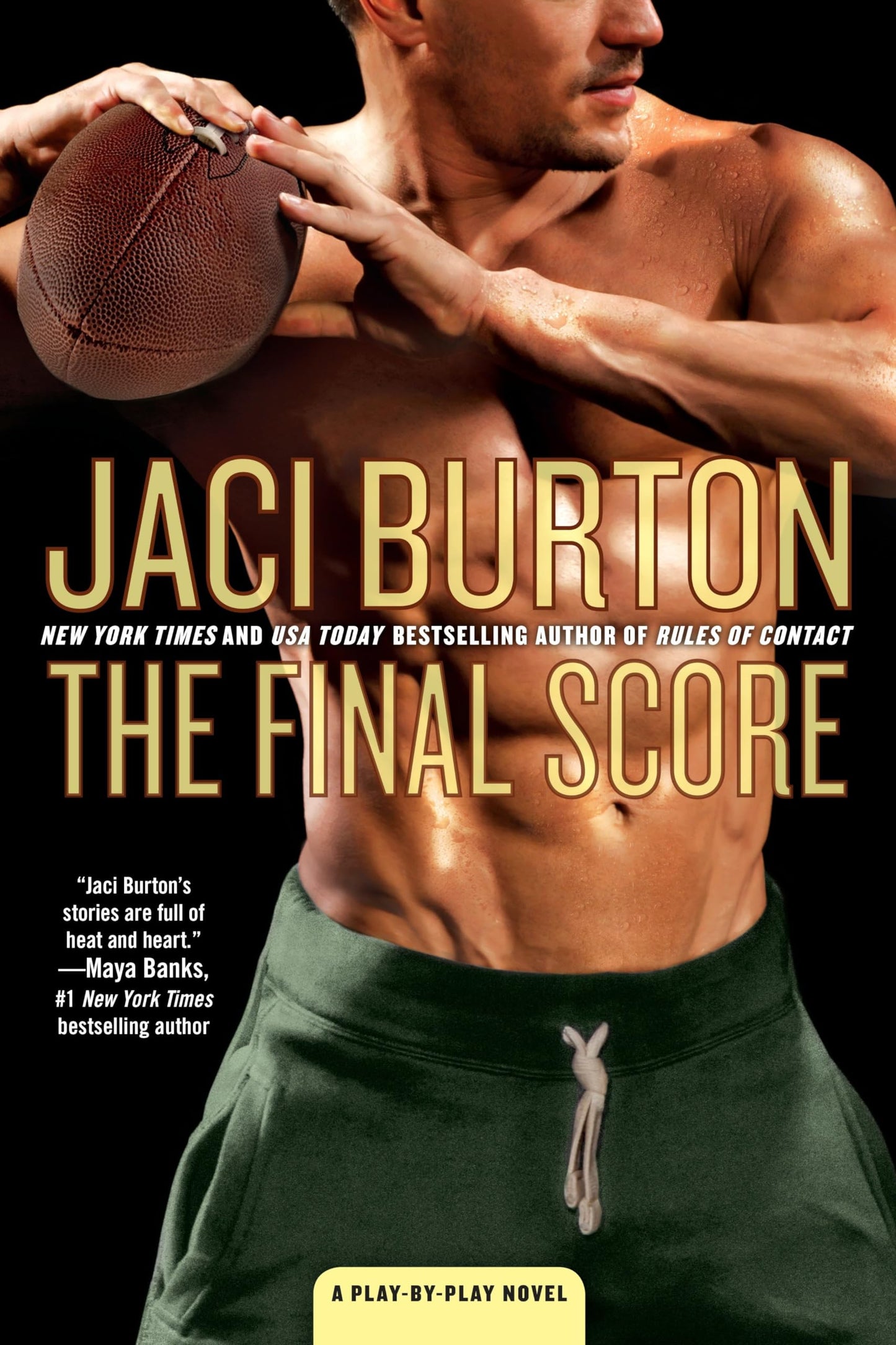 The Final Score: 13 [Paperback] Burton, Jaci