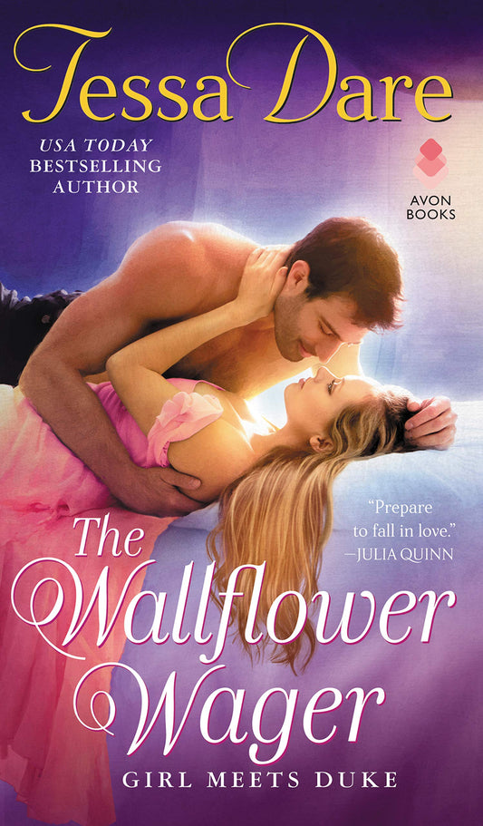 The Wallflower Wager: Girl Meets Duke [Mass Market Paperback] Dare, Tessa