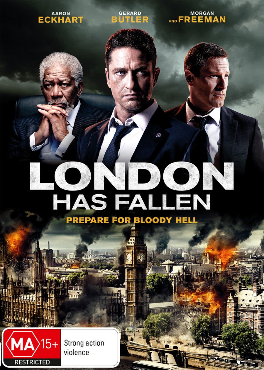 London Has Fallen (DVD) [DVD]