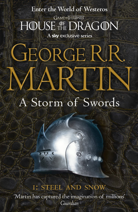 A Storm of Swords: Steel and Snow [Part 1]: Book 3 [Paperback] Martin, George R R